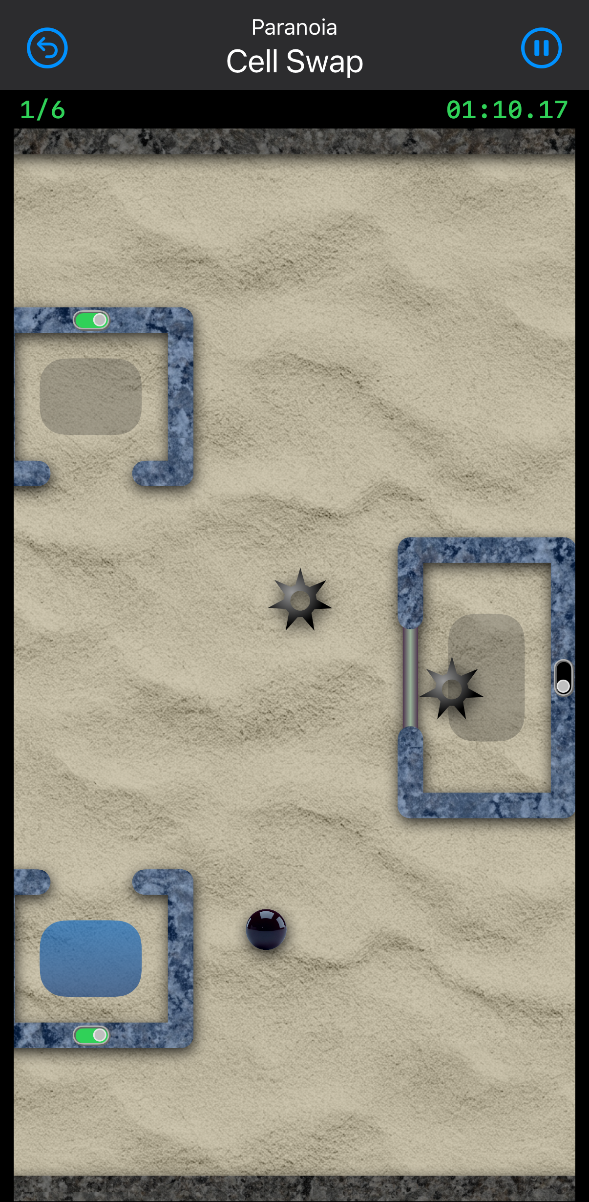 Paranoia 6 Cell Swap