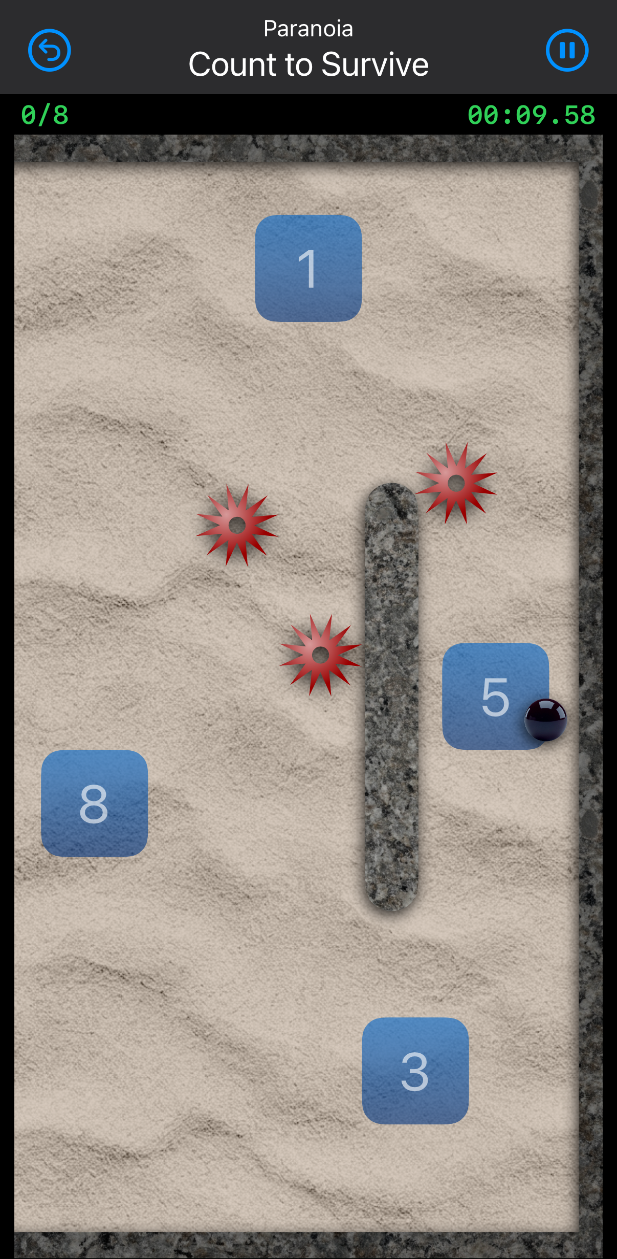 Paranoia 2 Count to Survive