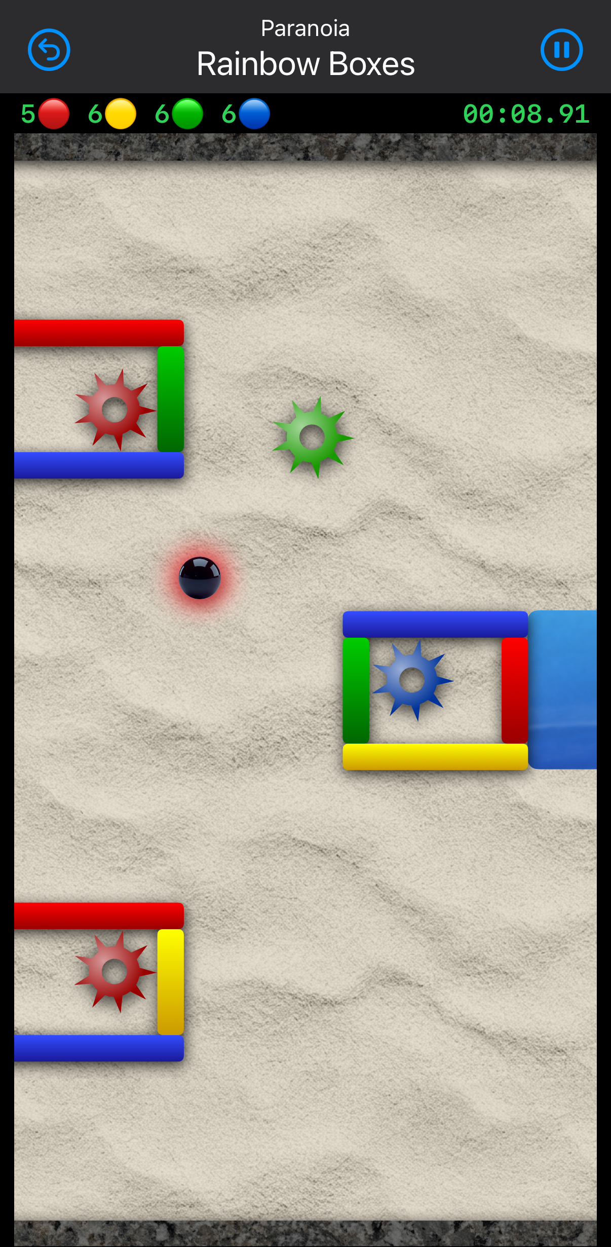 Paranoia 5 Rainbow Boxes