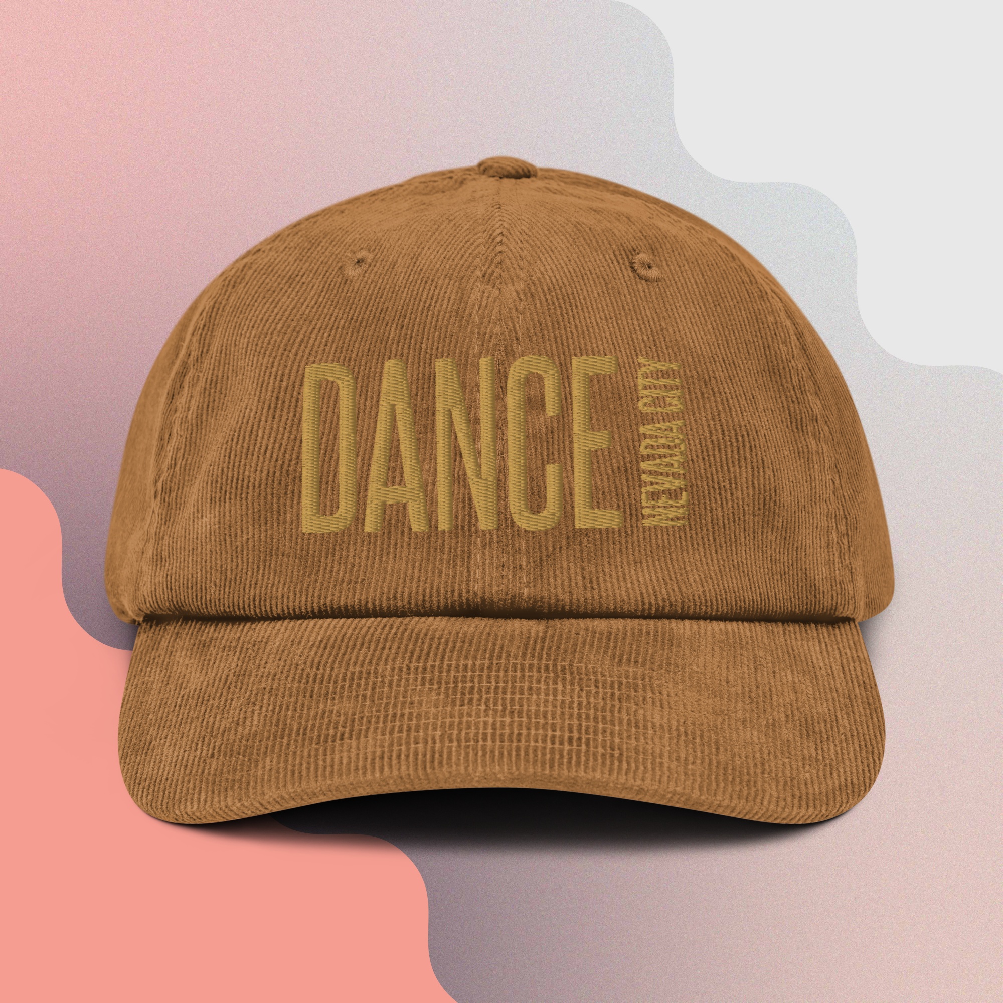 Corduroy Hat ~ DANCE NEVADA CITY