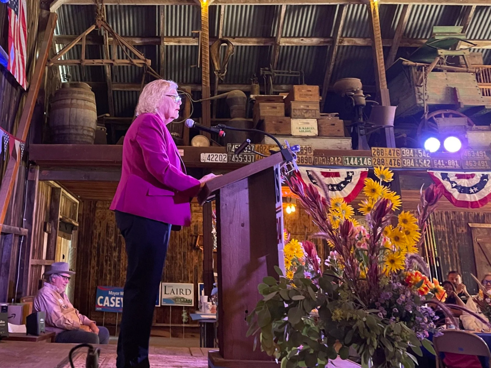 Congress Member Zoe Lofgren, CA-18