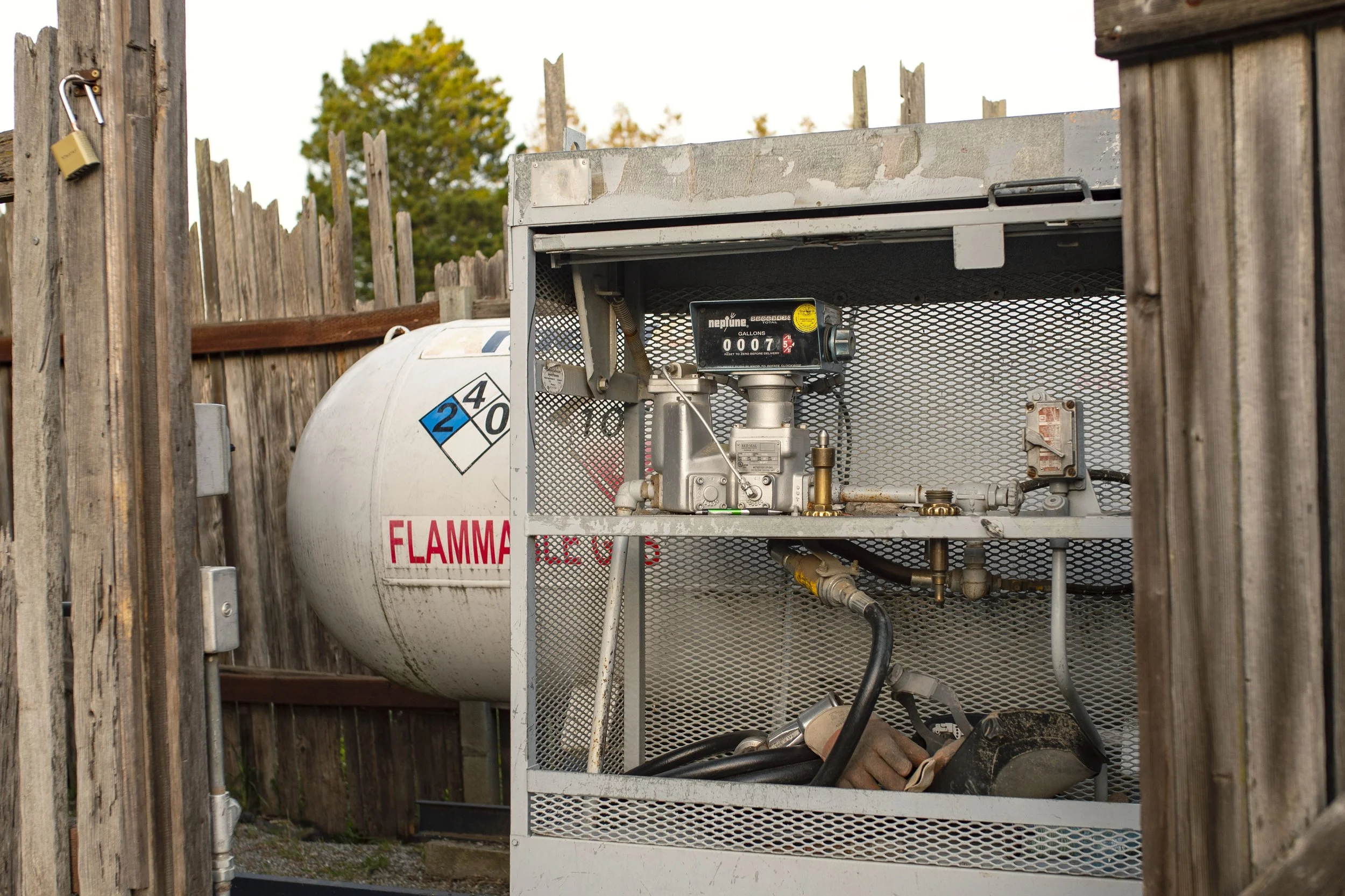 Propane Refueling Station