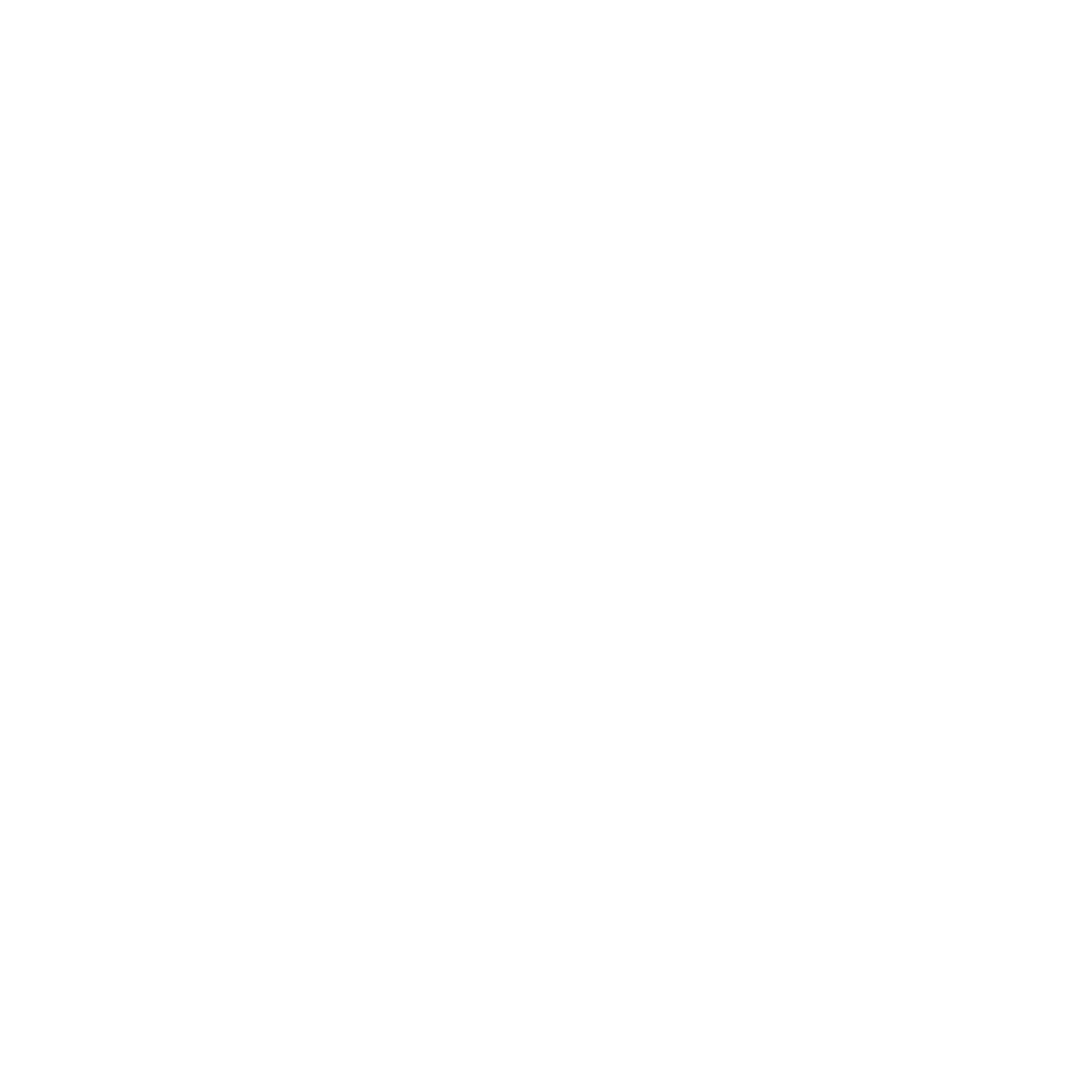 White starburst shape with 16 points on a black background.