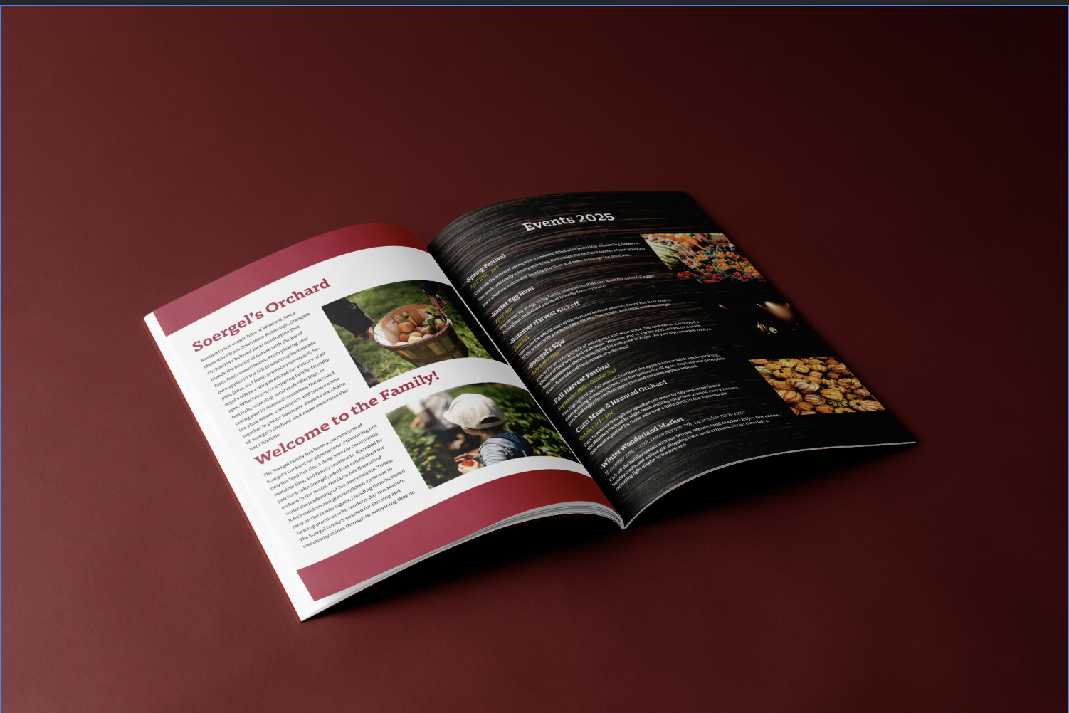Event Brochure