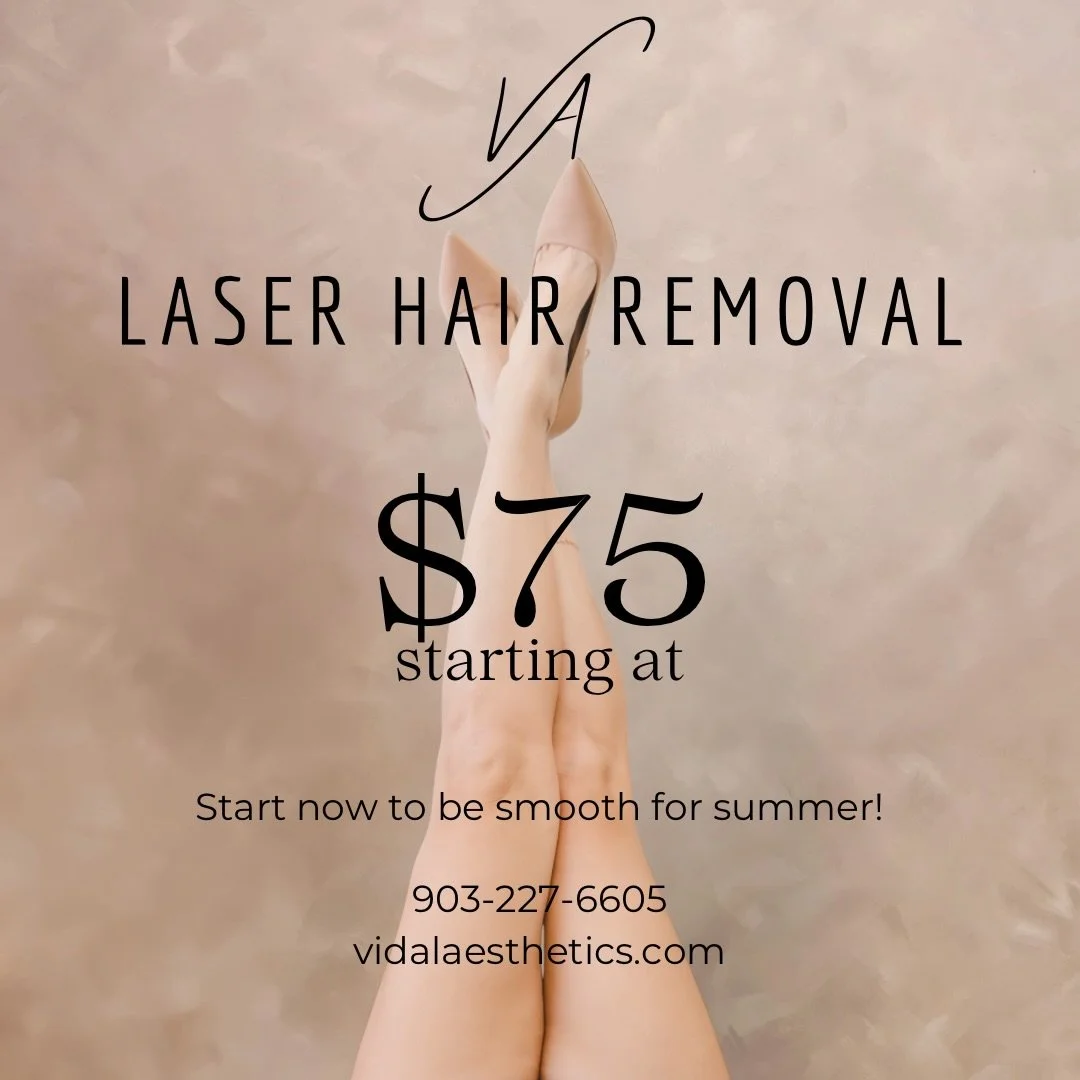 Tired of shaving, razor burn, and ingrown hairs? 

It&rsquo;s time to upgrade. ✨

Experience the gold standard in laser hair removal with medical-grade technology designed for faster, smoother, long-lasting results.

✔ Fewer ingrowns
✔ Smoother skin
