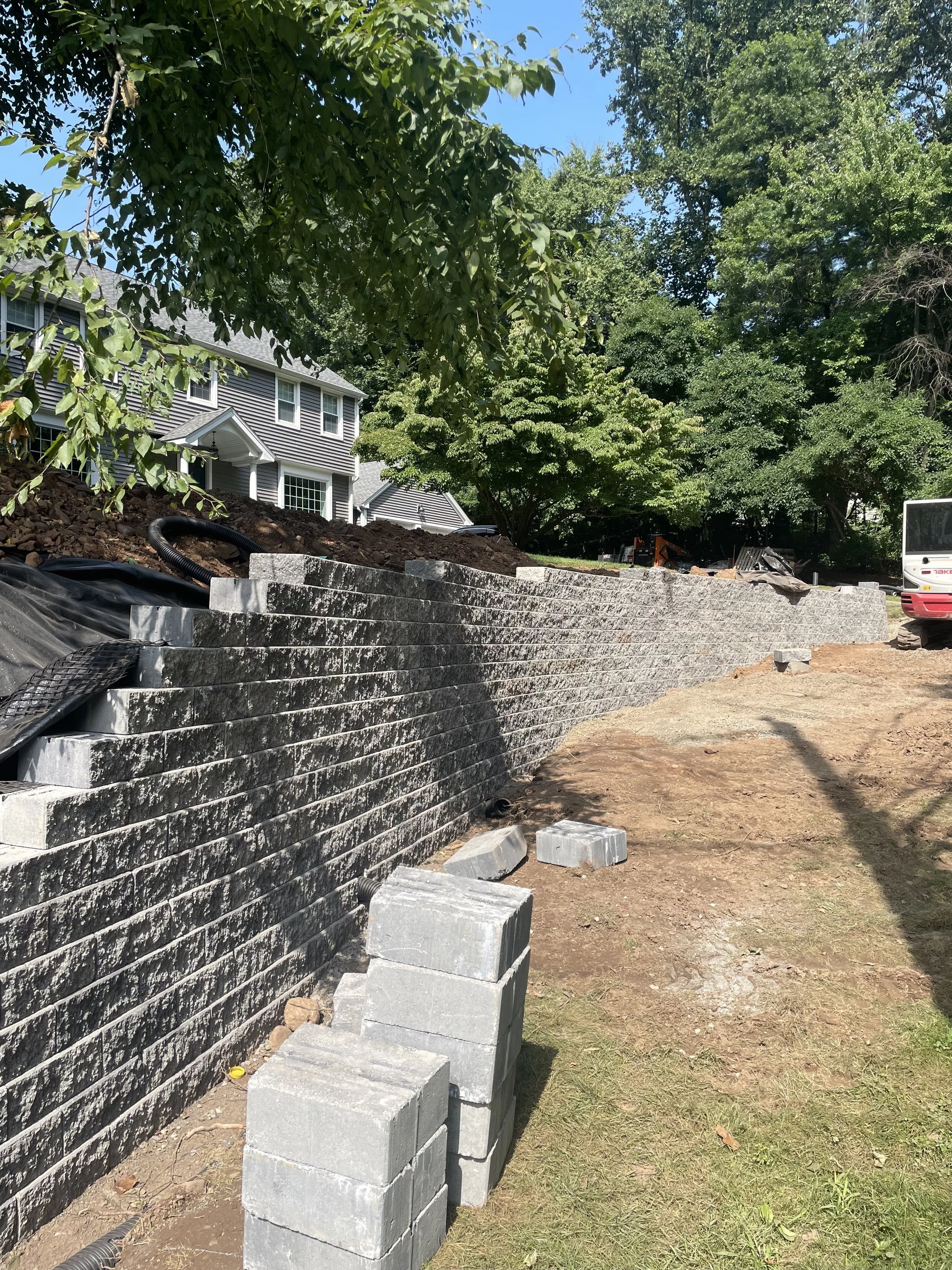 Retaining Walls