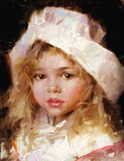 ‘Girl with Bonnet’