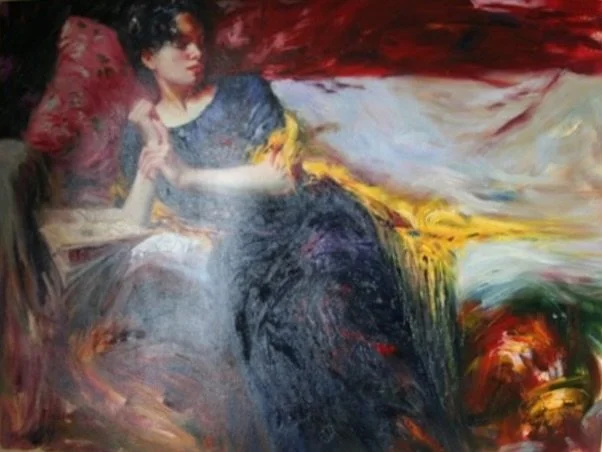 ‘Woman with Book’