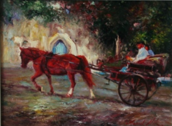 'Horse Drawn Carriage’