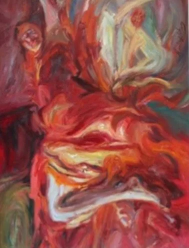 'Untitled’ (Reds and Oranges)