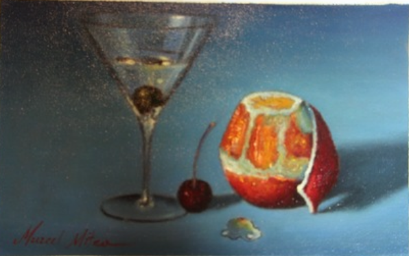 ‘Still Life 30’ (Martini Glass)