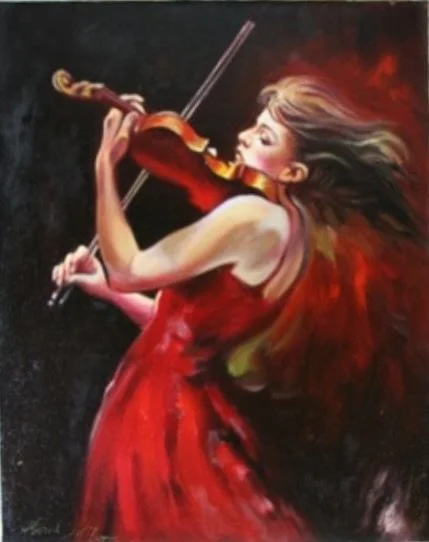 ‘Violinist’