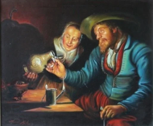 ‘Untitled’ (Cavalier in a Tavern)