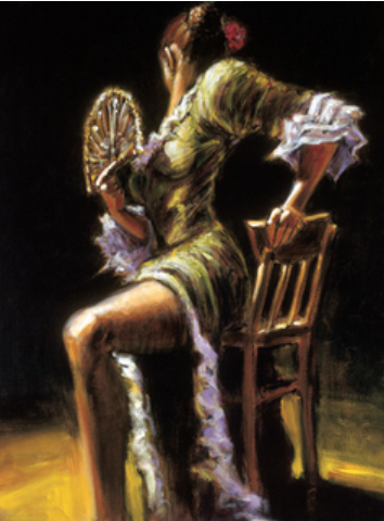 ‘Flamenco Dancer II’