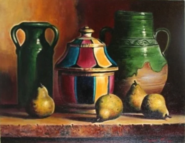 ‘Still Life with Pears’