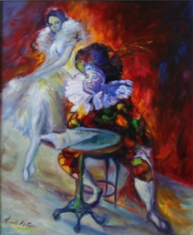 ‘Untitled’ (Sad Clown)