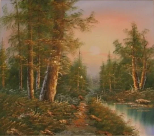 ‘Woodland Landscape’
