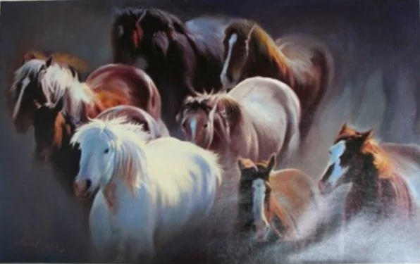‘Horses’