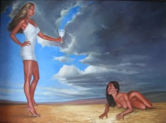 ‘Offering Water’