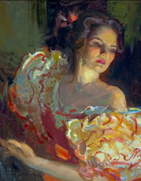 ‘Flamenco Dancer’