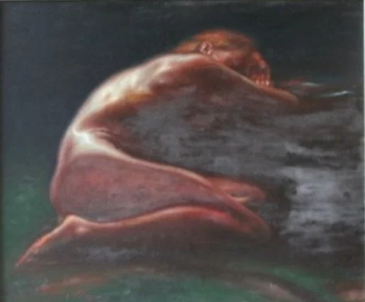 ‘Woman Crouching’