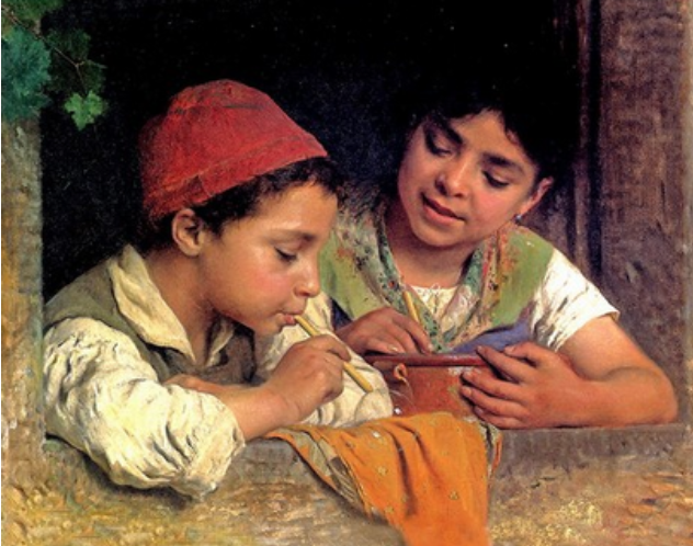 ‘Italian Children’