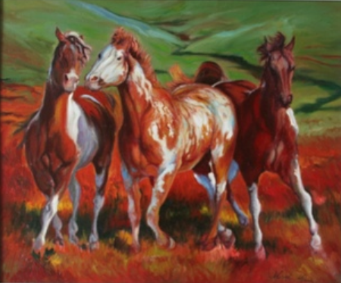 'Untitled' (Wild Horses)