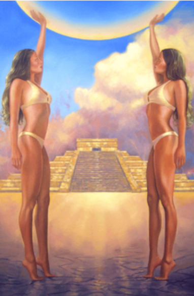 ‘Holding up the Sun’