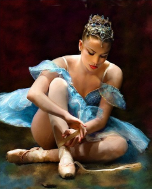 ‘Blue Ballerina’