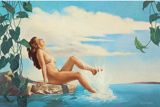 ‘Kicking Up Her Heels’