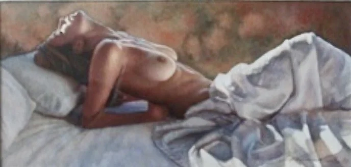 ‘Holding Her Chin Up’