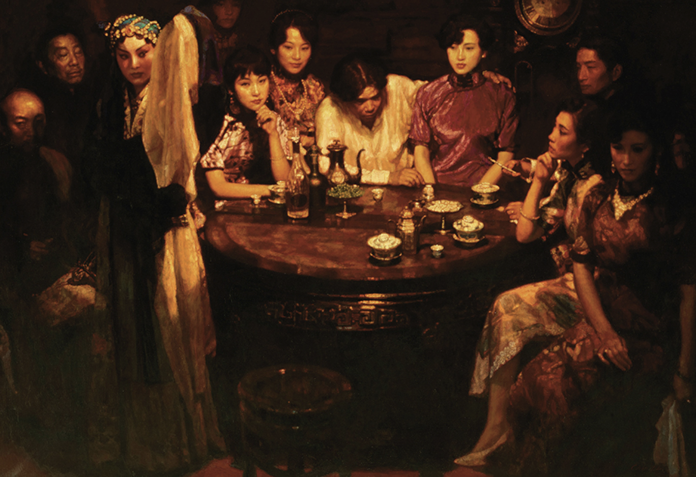 ‘Warm Spring in the Jade Pavilion’