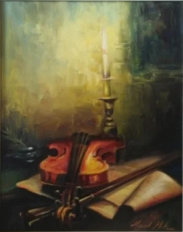 ‘Untitled’ (Violin)