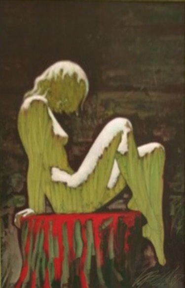 ‘Green Silhouette’