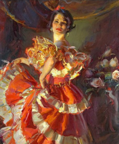 'Spanish Dancer’
