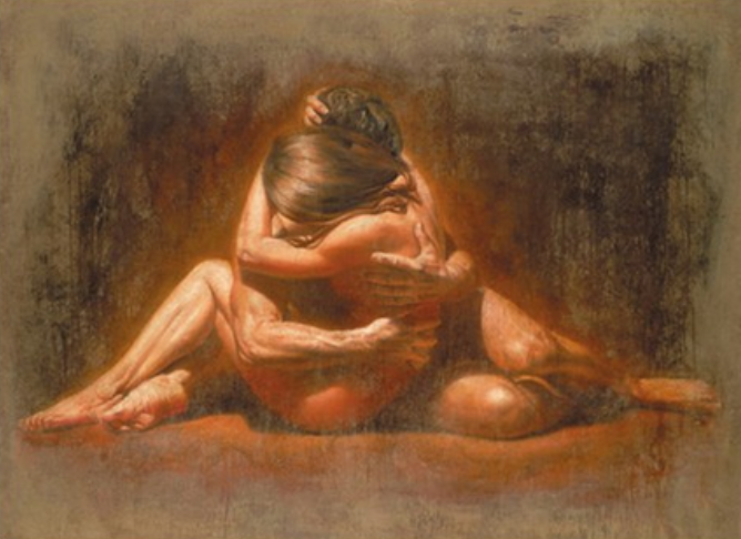 ‘Couples Embracing’