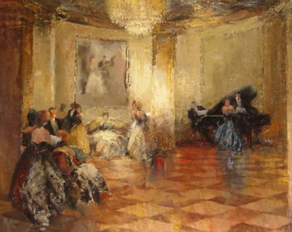 ‘The Salon’