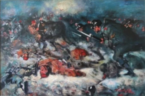 'Battle Scene’