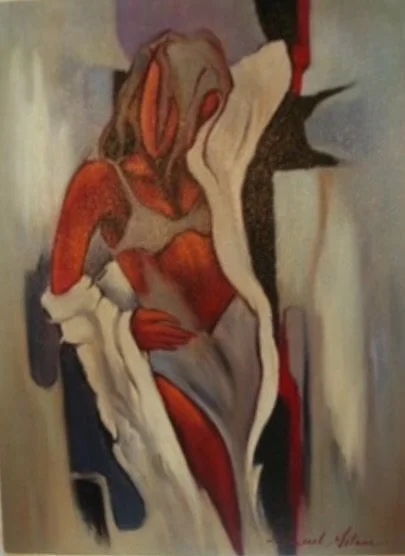 ‘Modern 71’ (Woman in Underwear)