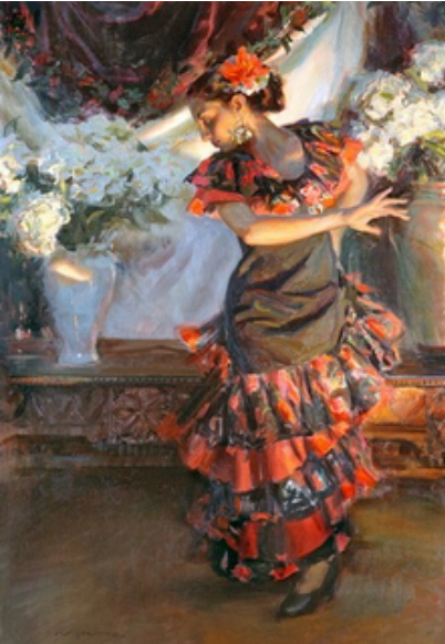 'Spanish Dancer’