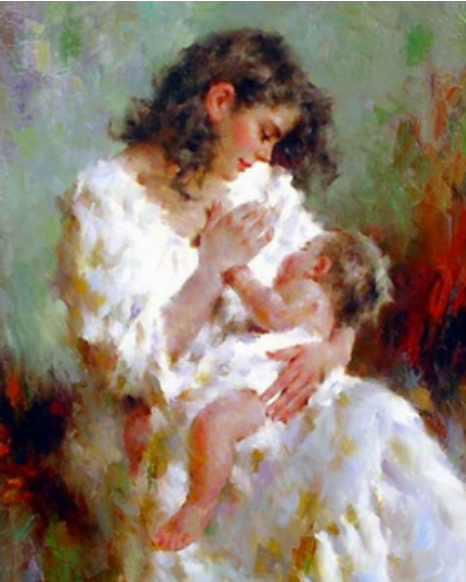 ‘Woman with Baby’