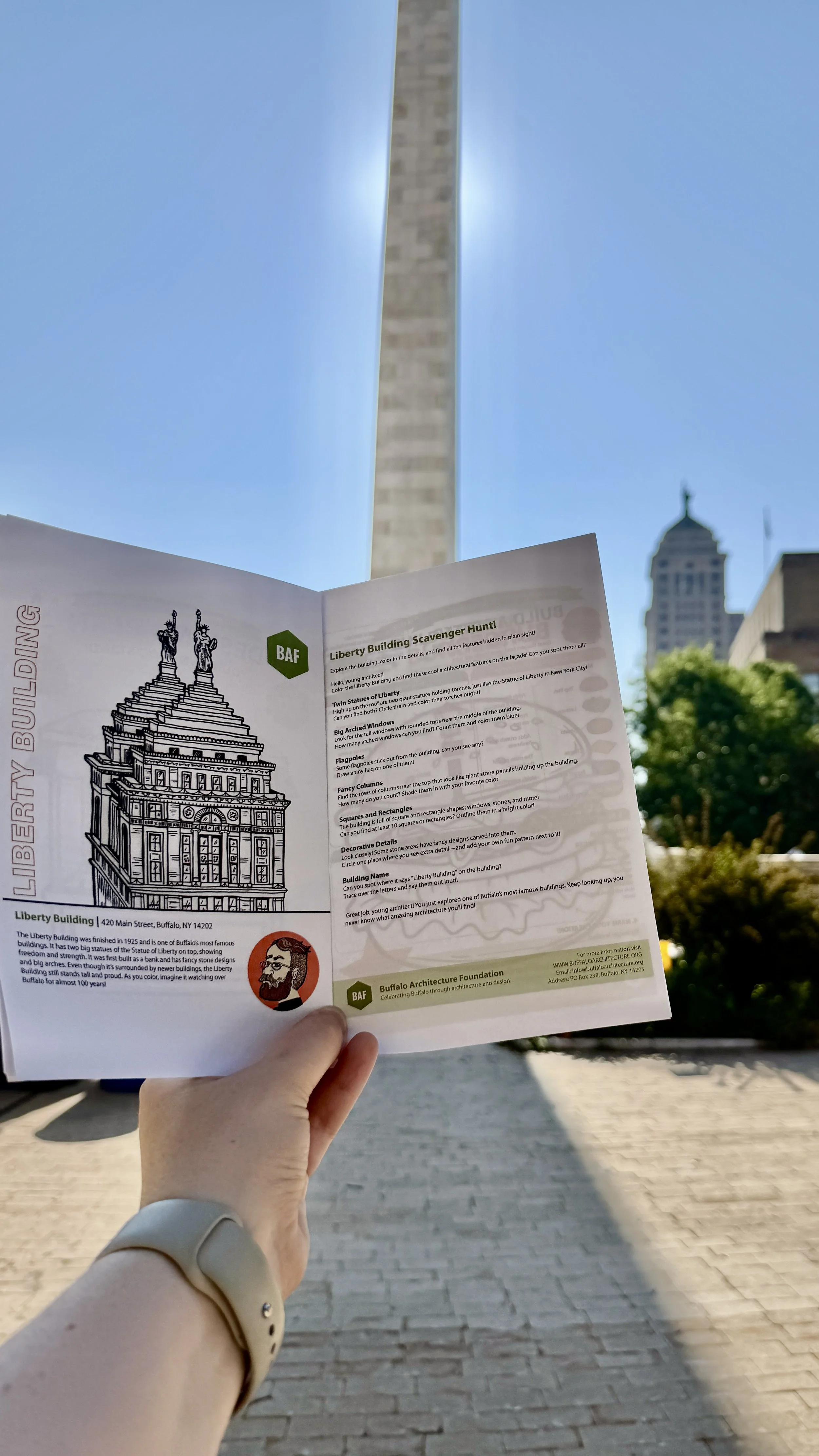 Liberty Building Scavenger Hunt