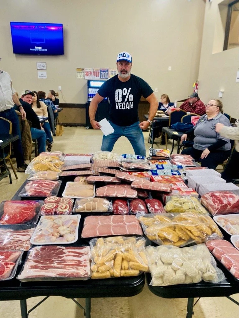 Annual Meat Raffle
