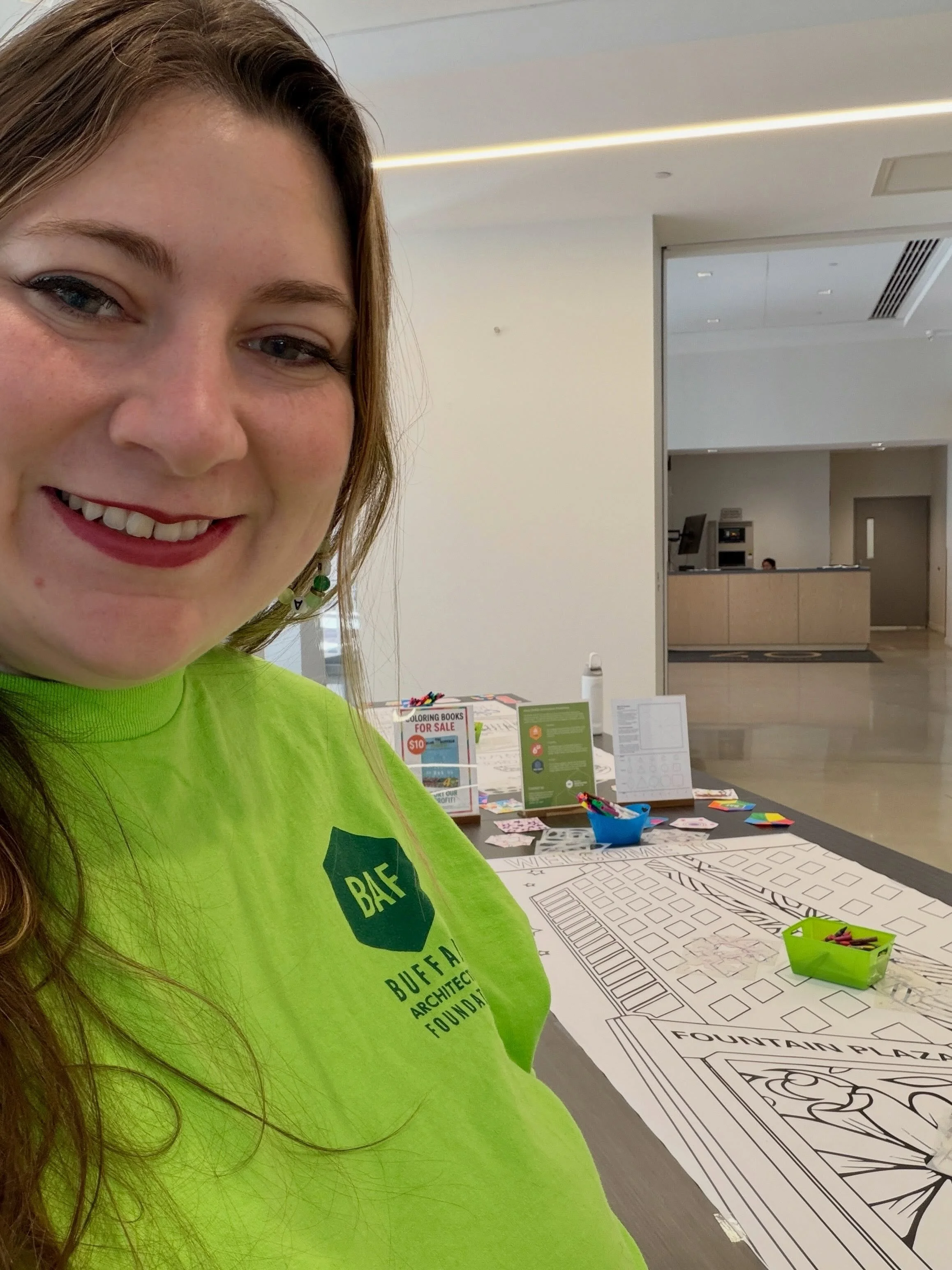We&rsquo;re Open for Doors Open Buffalo! 🎉

The Buffalo Architecture Foundation is excited to be participating in Explore Buffalo&rsquo;s Doors Open Buffalo event TODAY at 50 Fountain Plaza!

Bring your family and friends and stop by for family-frie