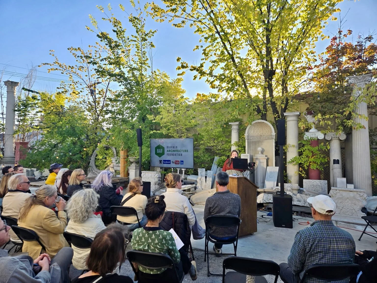 What a night Thursday was! Thank you, Buffalo! 🦬

This year marked the 14th year and 28th edition of 6MBS and what a milestone to celebrate! We also reached our 250th speaker, bringing us to an incredible 259 speakers to date. 

A BIG thank you to e