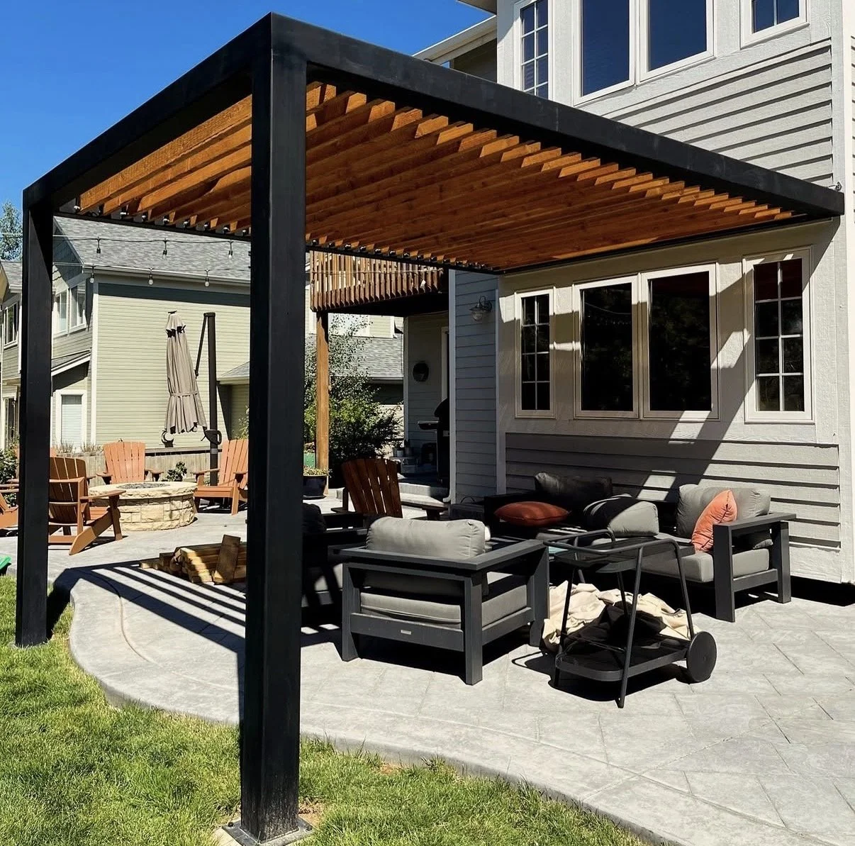 Pergolas, Structural work and repairs