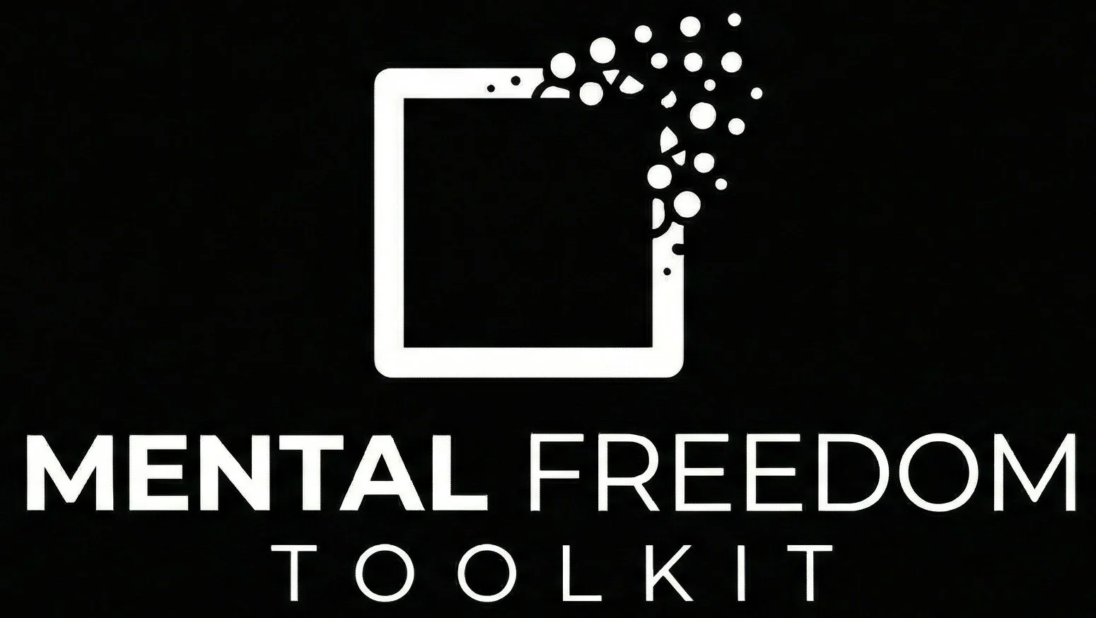 Mental Freedom Toolkit brand logo in footer.