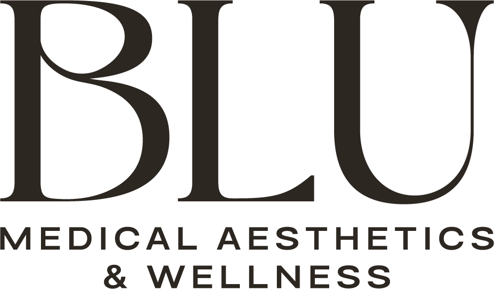 blu medical aesthetics & wellness logo