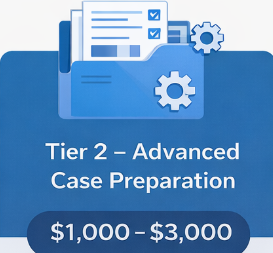 Tier 2 – Advanced Case Preparation