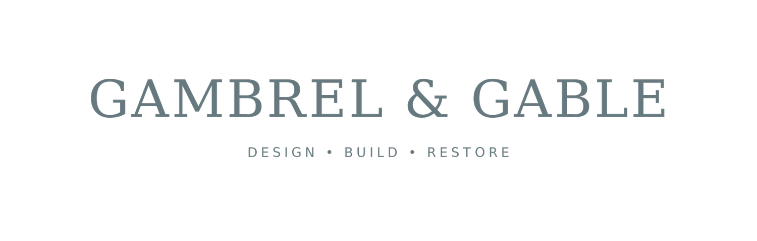 Gambrel &amp; Gable